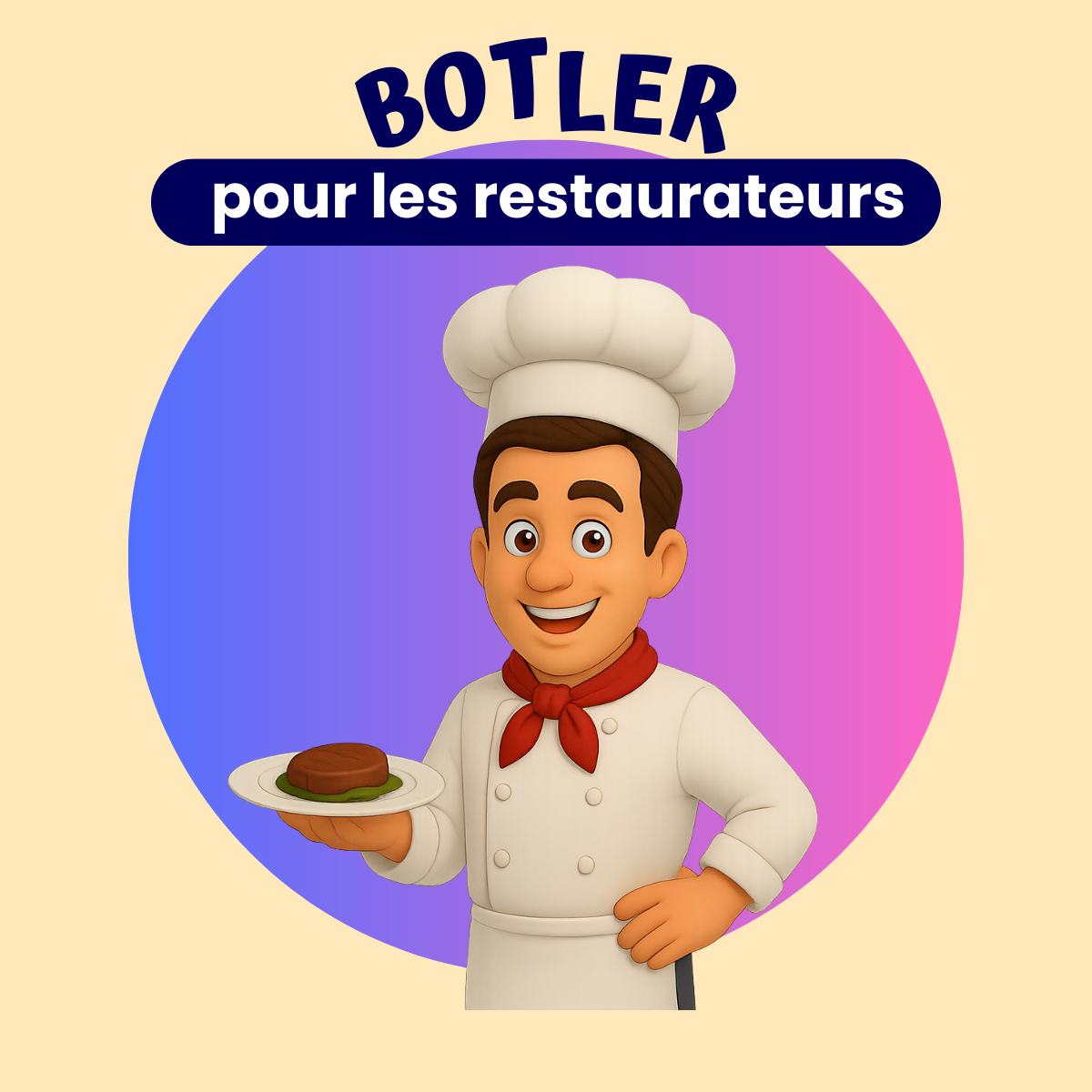 Botler pour les restaurateurs