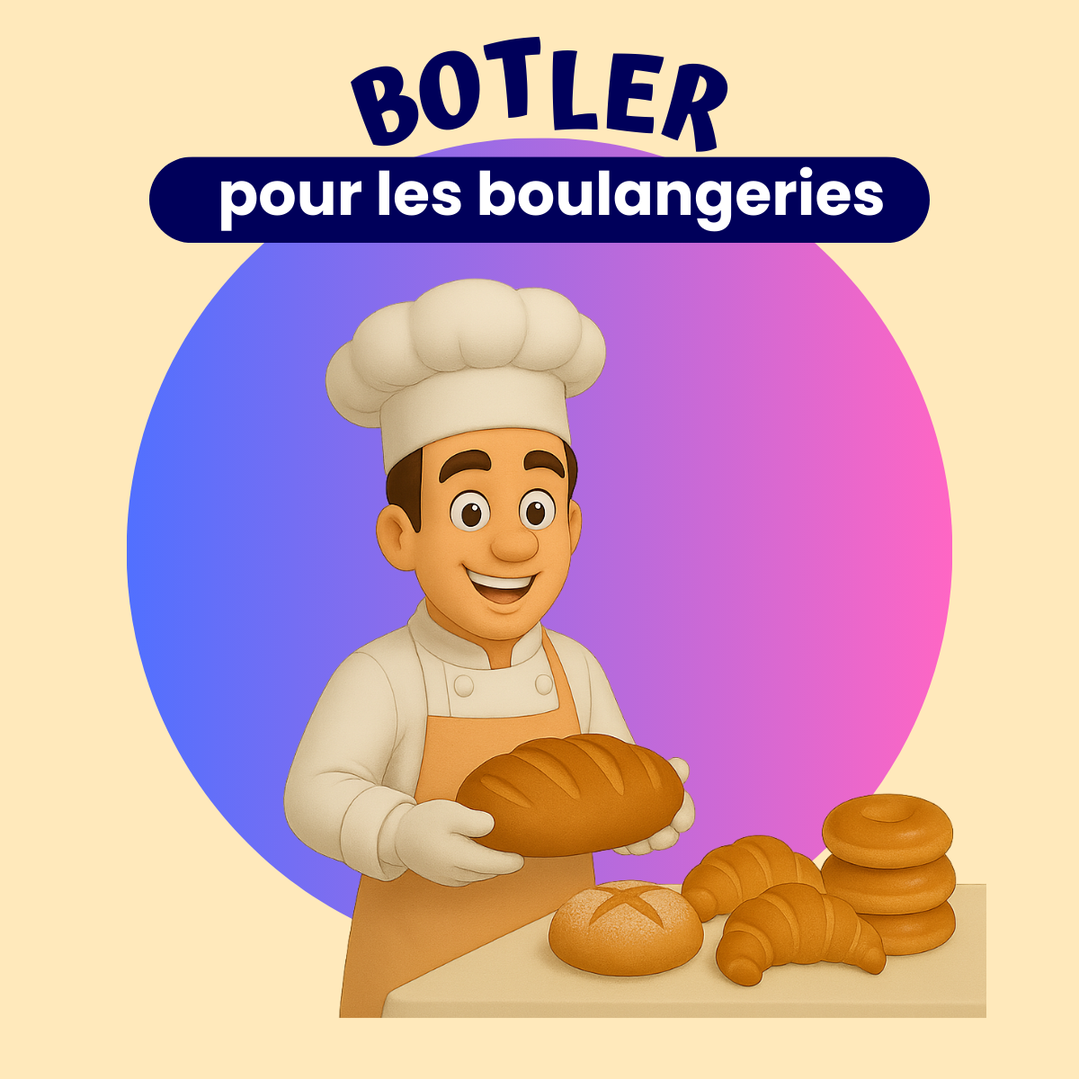 Botler pour les boulangeries