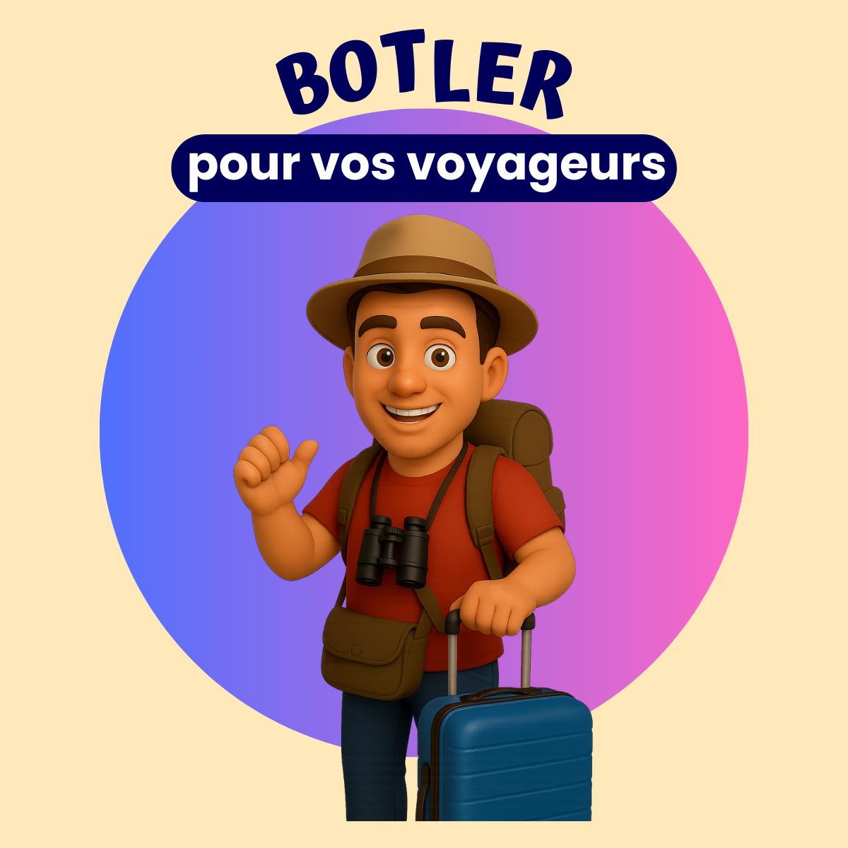 Botler pour vos voyageurs