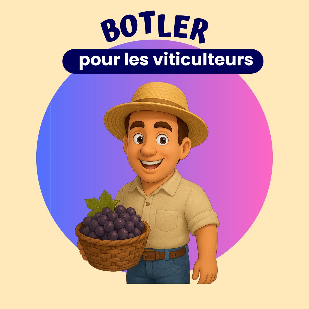 Botler pour les viticulteurs